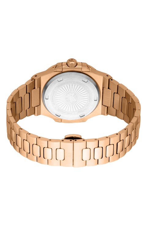 Impeto Quartz Bracelet Watch, 39mm