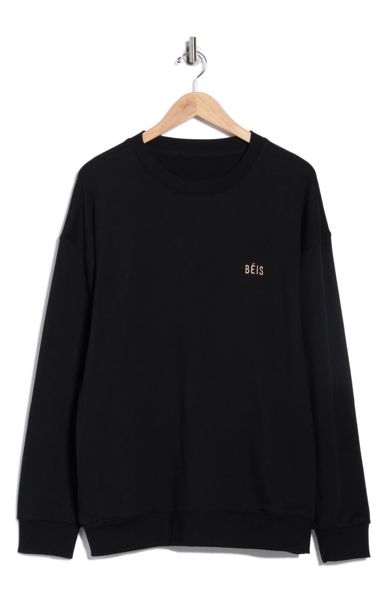 Béis The Sweatshirt, Main, color, Black