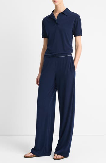 Pull-On Jersey Pants