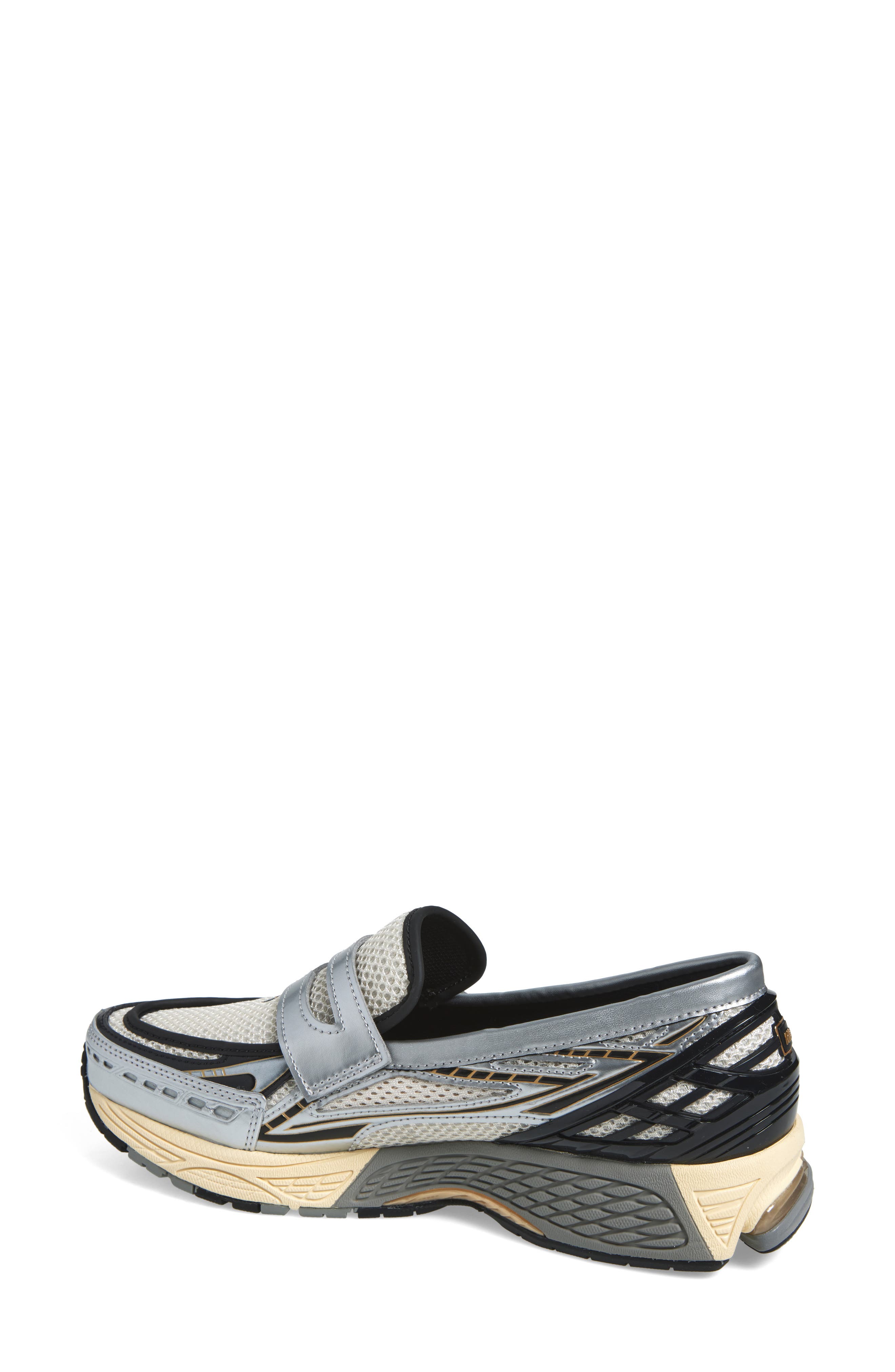 New Balance Gender Inclusive 1906L Loafer Sneaker, Alternate, color, Silver Metallic/ Black