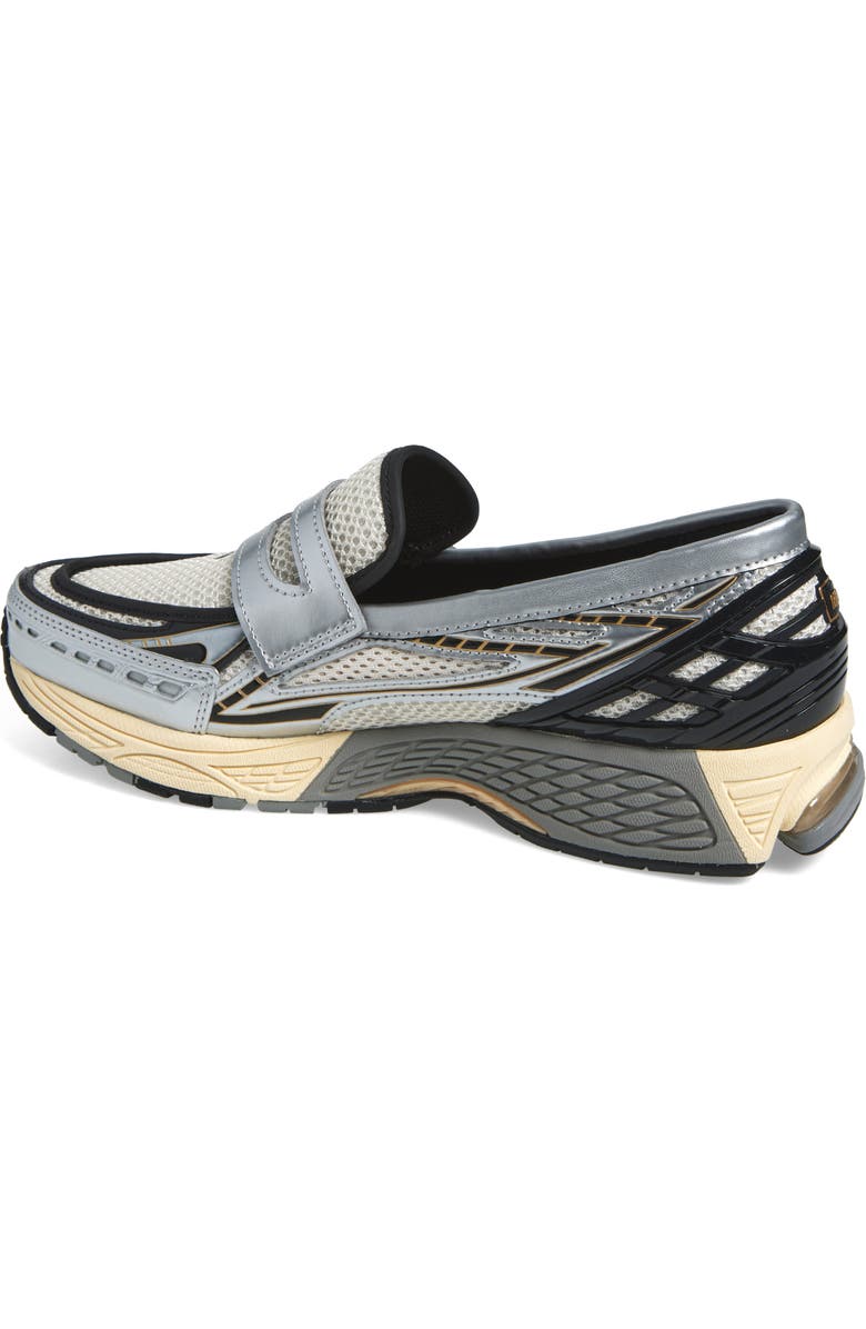 New Balance Gender Inclusive 1906L Loafer Sneaker, Alternate, color, Silver Metallic/ Black