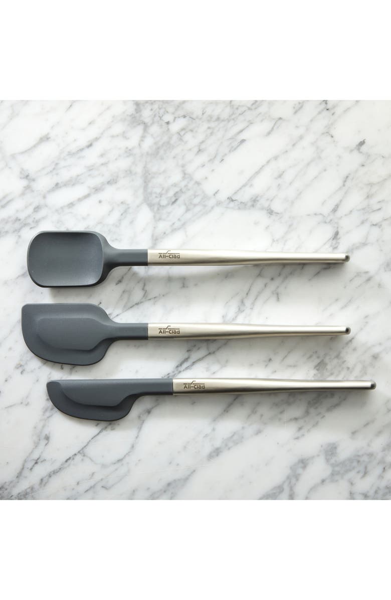 All-Clad 3-Piece Spatula Set, Alternate, color,