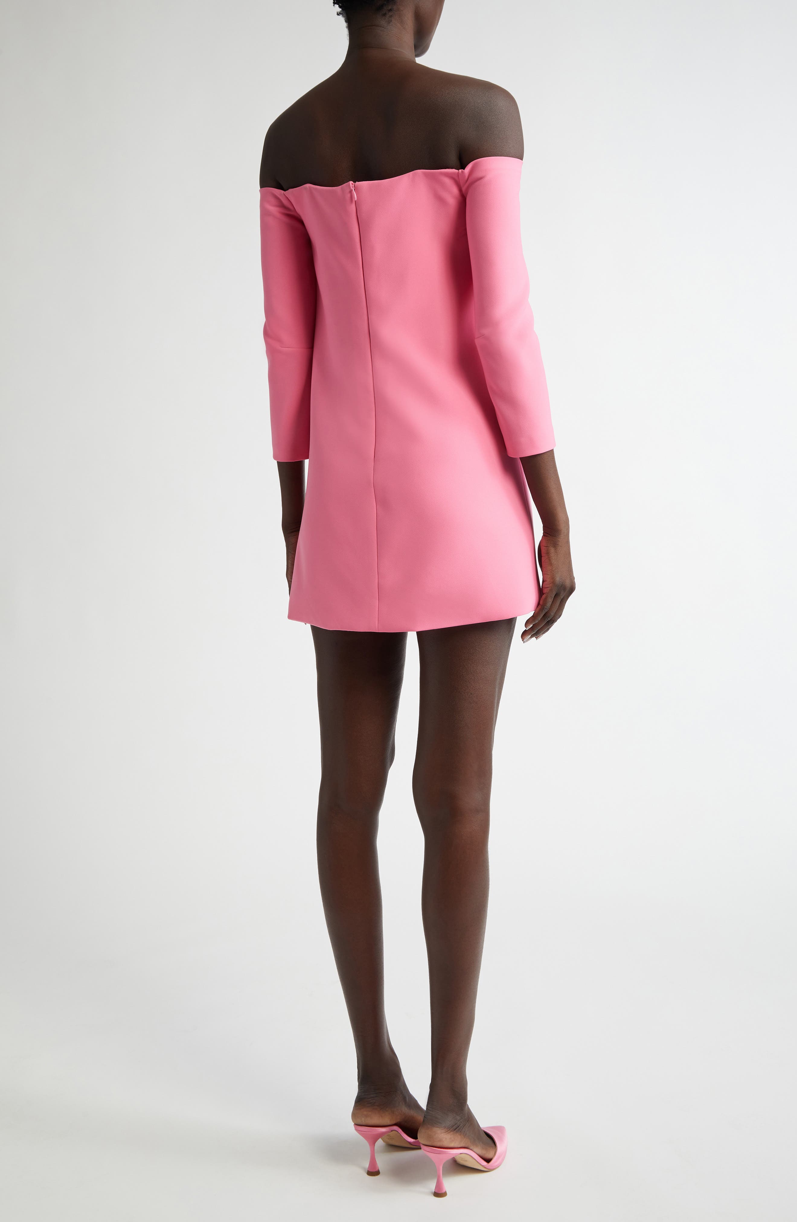 Off the Shoulder Minidress - image 2