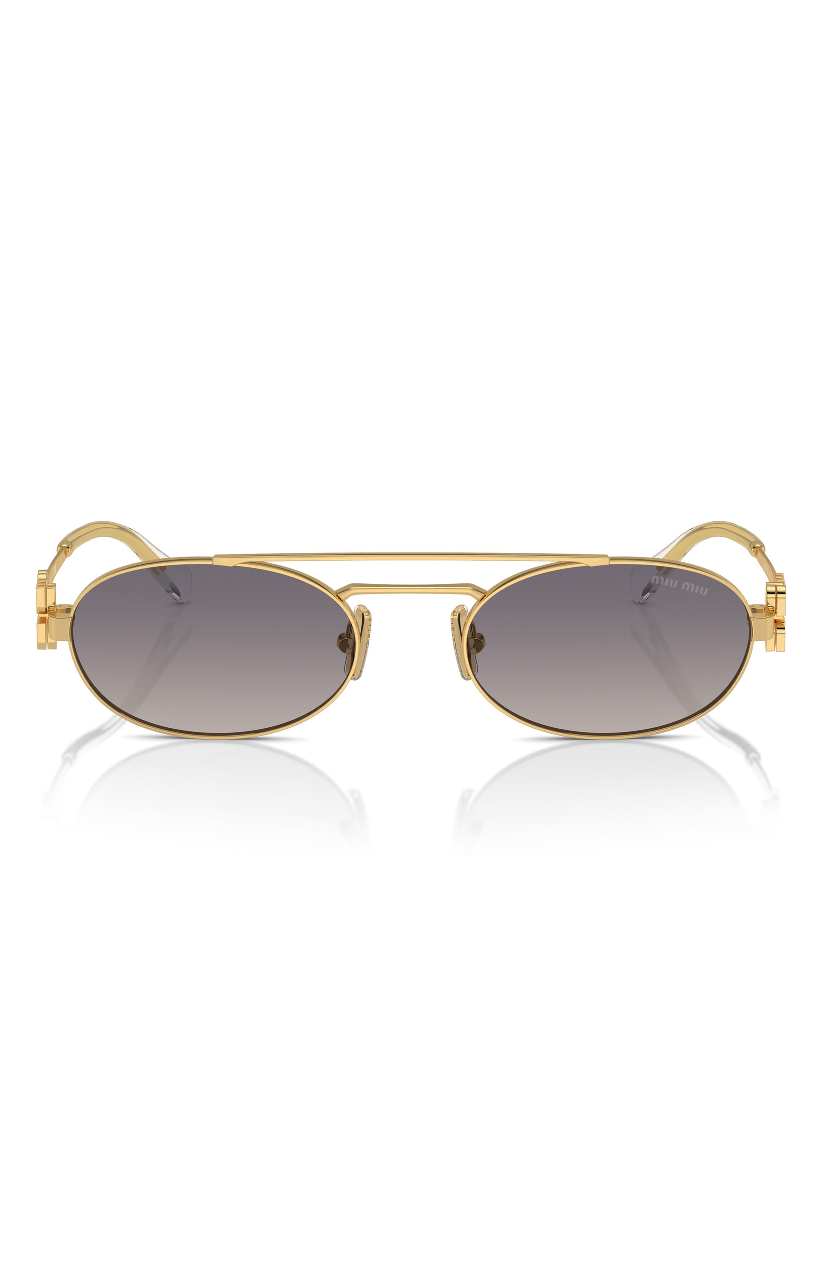 selected GOLD / BLUE MIRROR SILVER