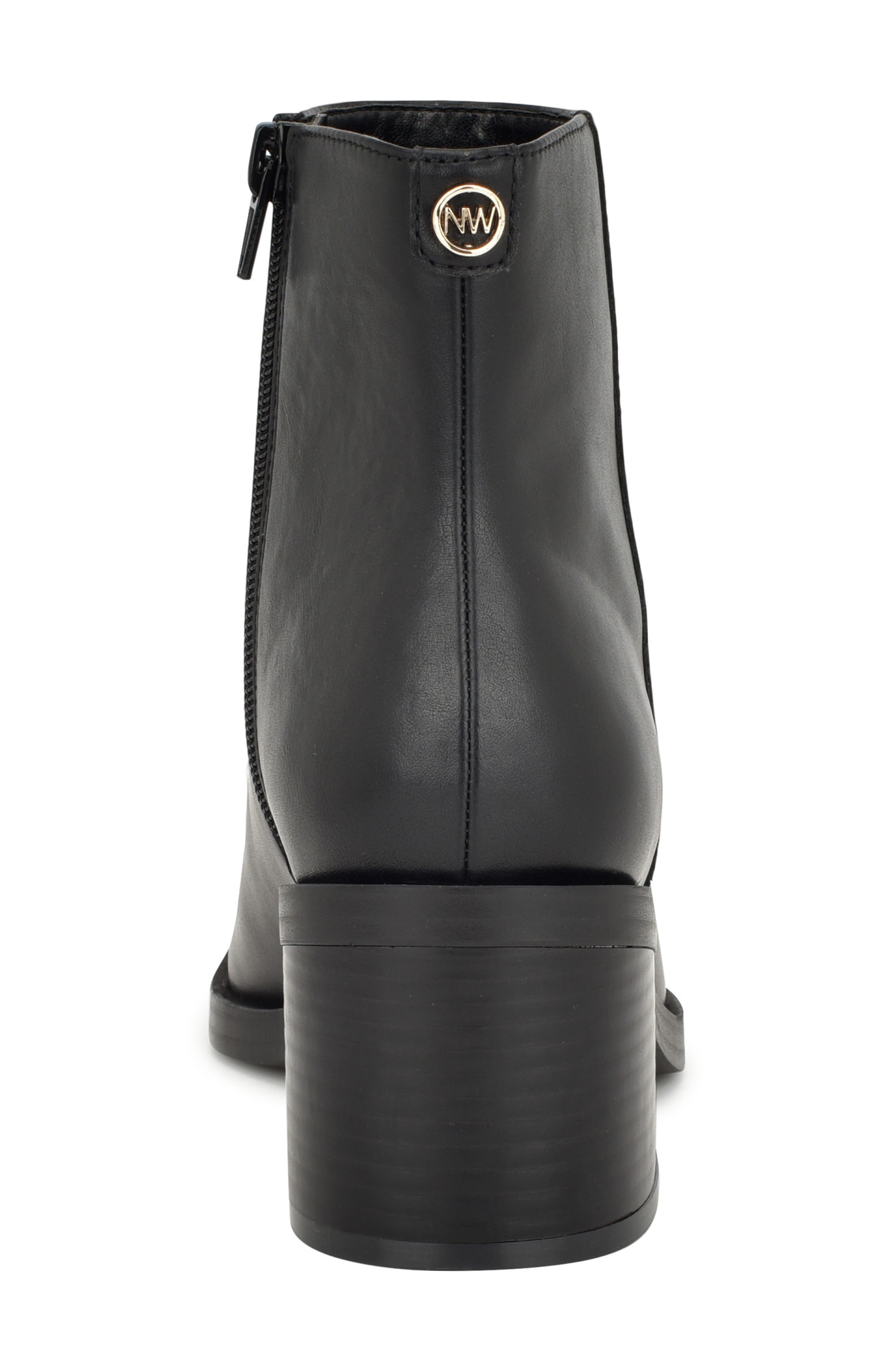 Nine West Amatto Bootie, Alternate, color, Black