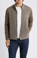 Johnston & Murphy Brushed Twill Full Zip Jacket