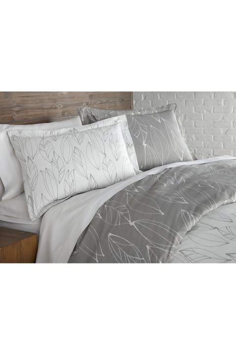 Premium Collection Ultra-Soft Modern Duvet Cover Sets - Modern Foliage