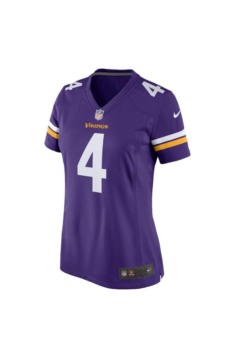 Nike Women's Nike Dalvin Cook Purple Minnesota Vikings Player Jersey, Alternate, color,