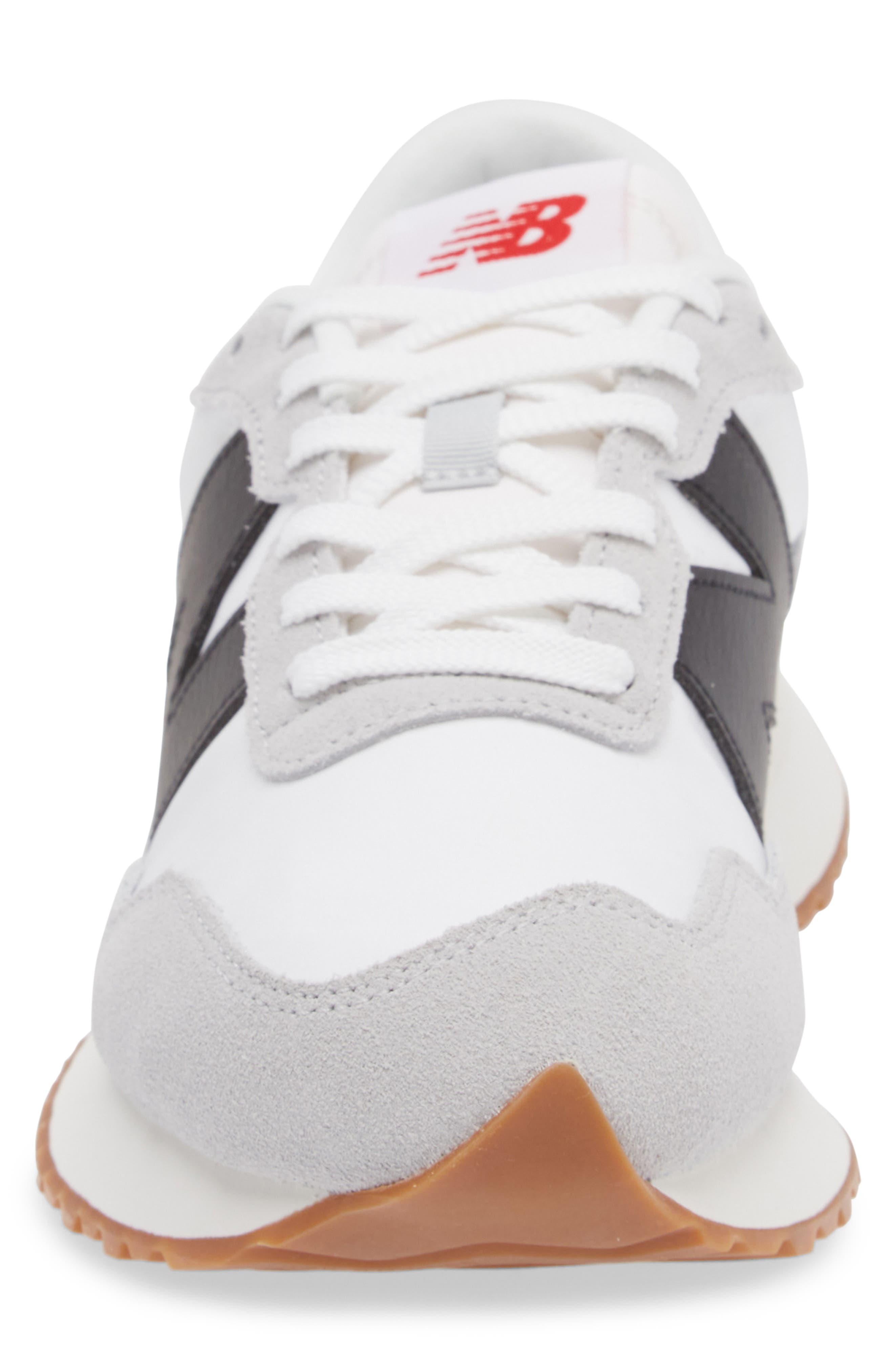 237 Sneaker, Alternate, color, WHITE/ BRIGHTON GREY