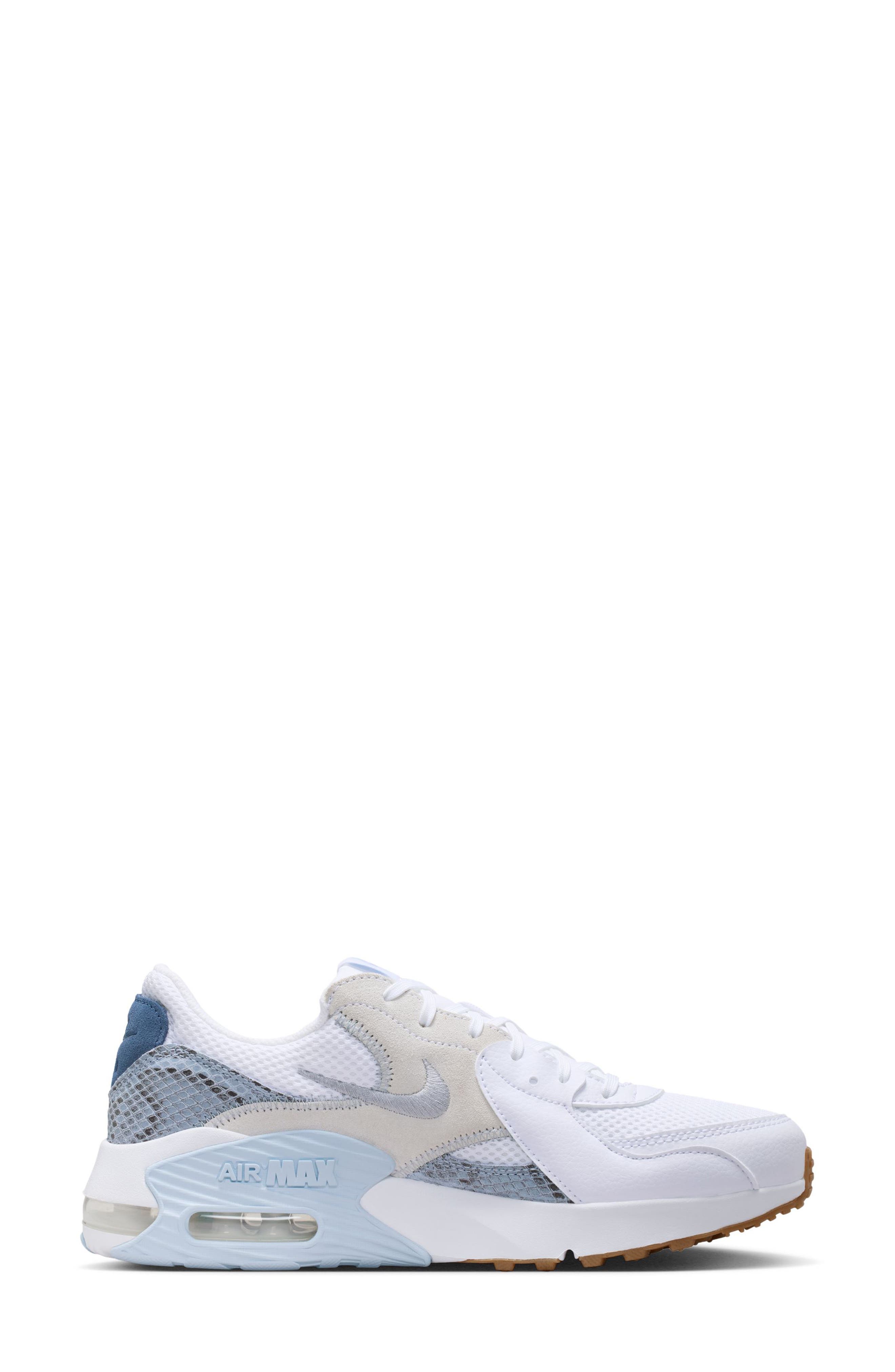 Nike Air Max Excee Sneaker, Alternate, color, White/ Wolf Grey/ Hydrogen