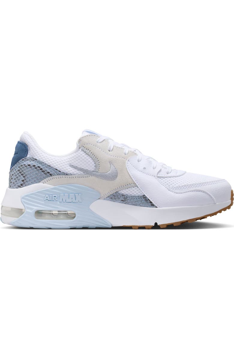 Nike Air Max Excee Sneaker, Alternate, color, White/ Wolf Grey/ Hydrogen