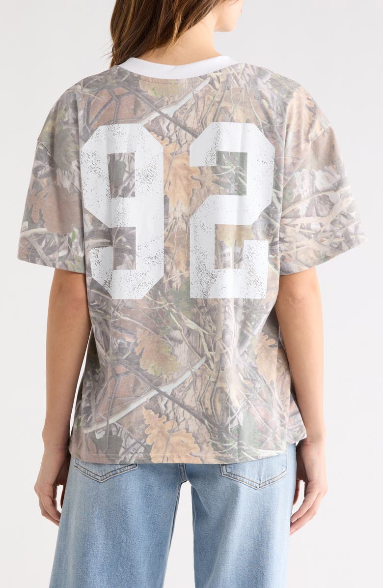 GOLDEN HOUR 92 Star Camo T-Shirt, Alternate, color, Camo/ Bright White