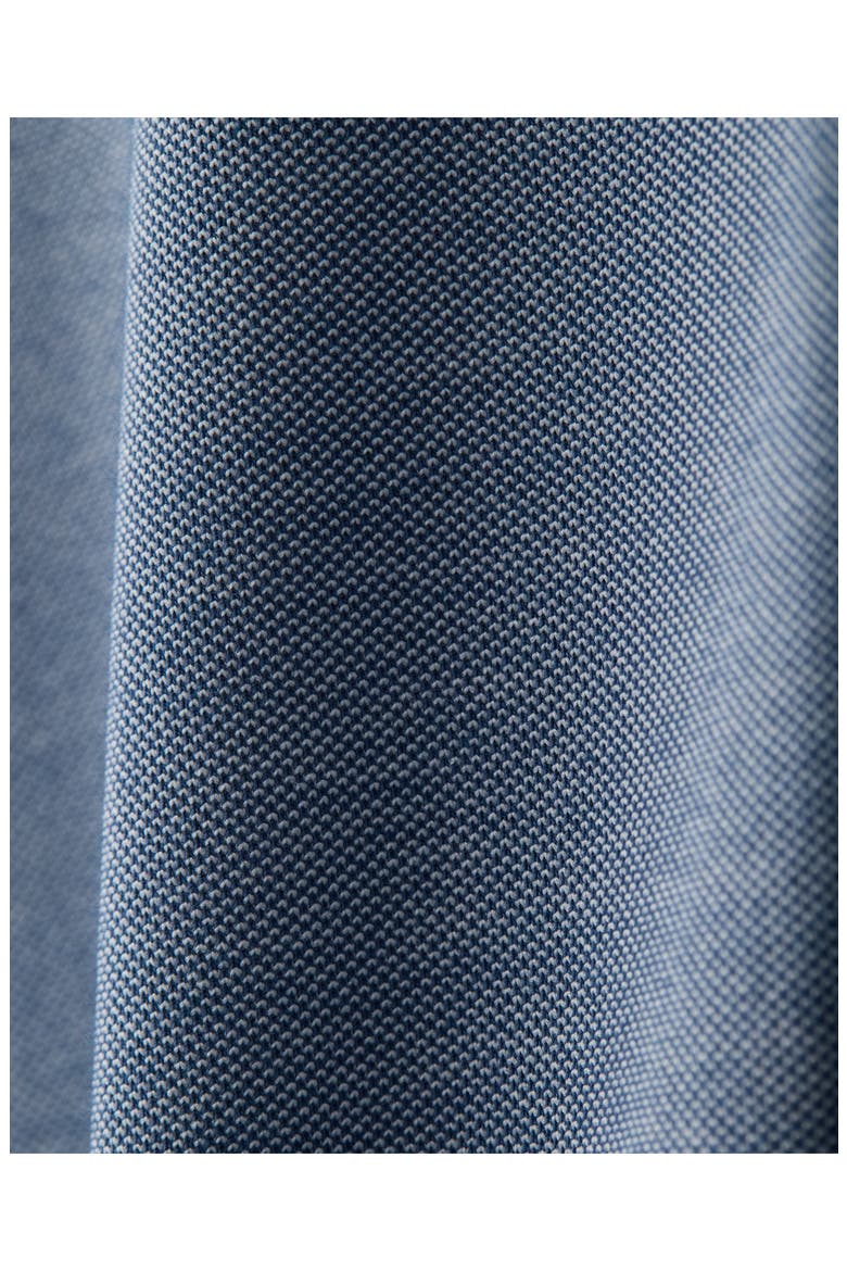 Effortless Oxford Performance Button-Down Shirt, Alternate, color, BLUE PEARL HEATHER