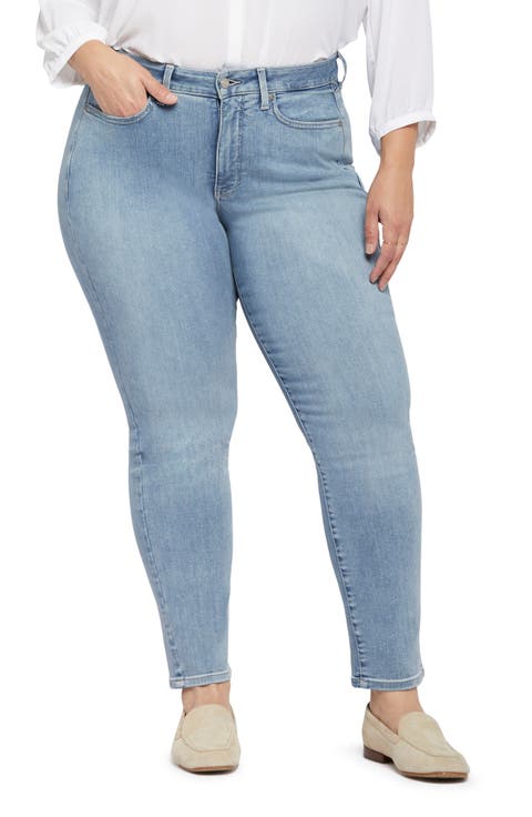Sheri Slim Jeans (Plus Size)