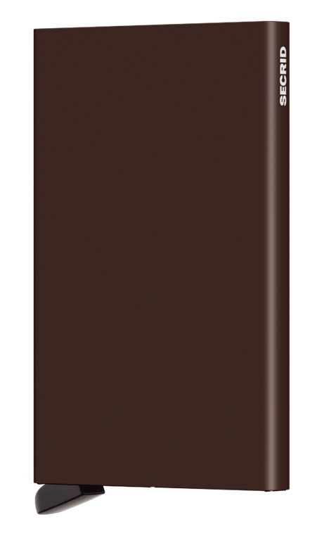 Secrid Cardprotector In Brown