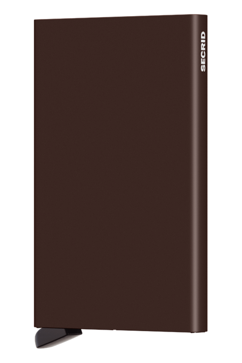 Cardprotector, Main, color, Brown