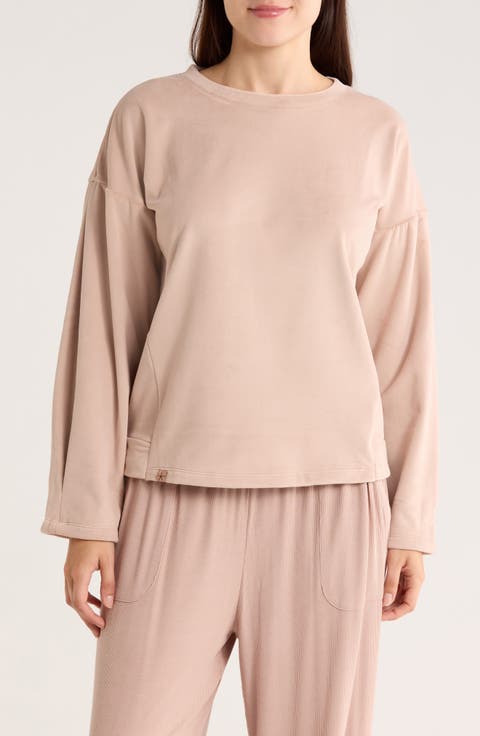 Luxechic Tucked Sweatshirt