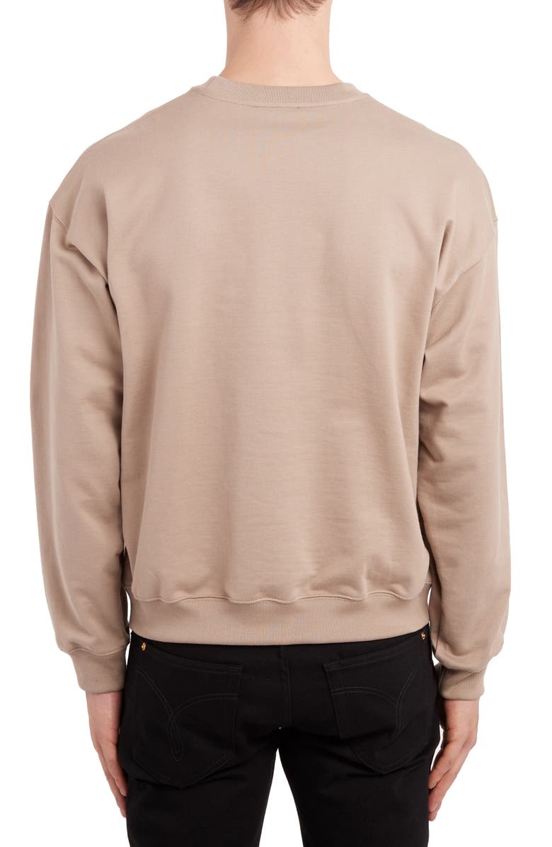 Versace Logo Sweatshirt, Alternate, color, 