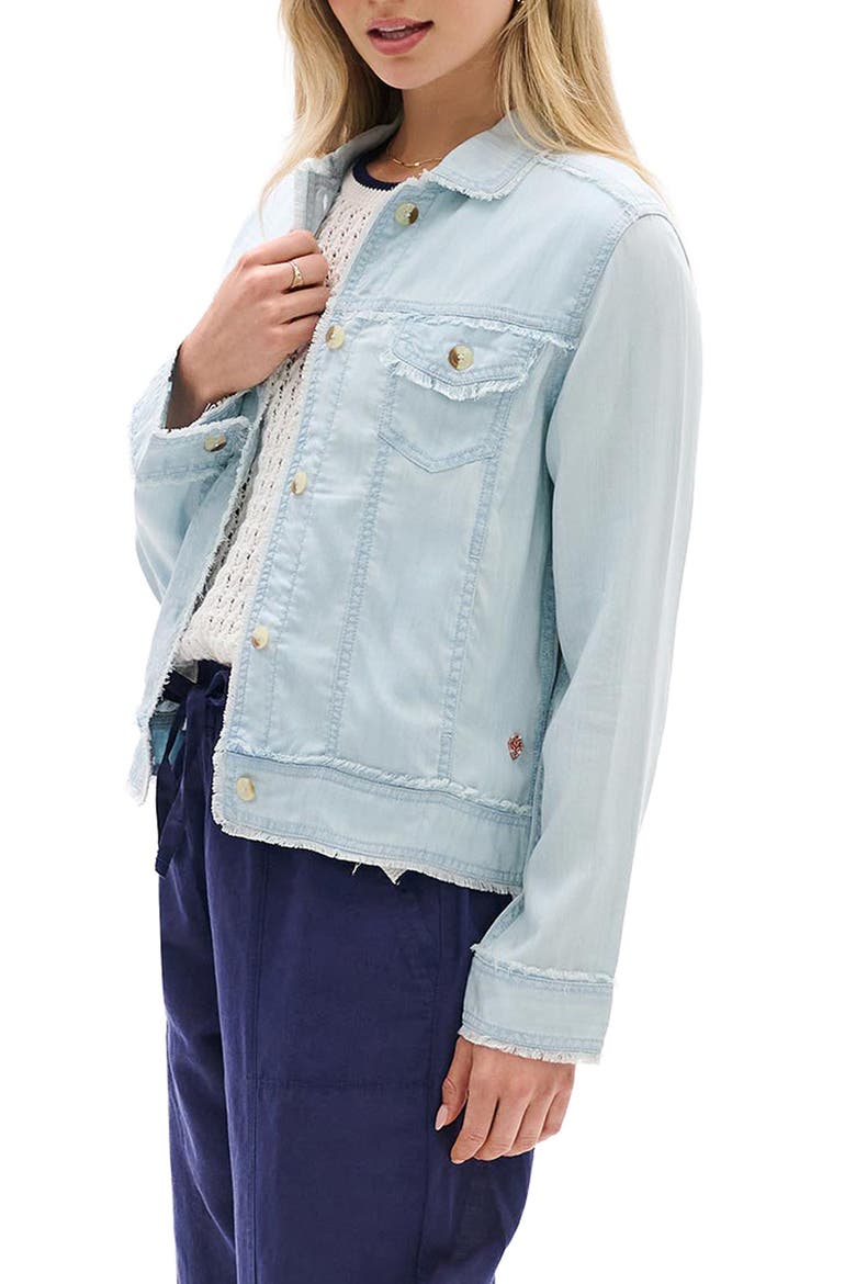 Soft Wash Jacket, Alternate, color, BLUE