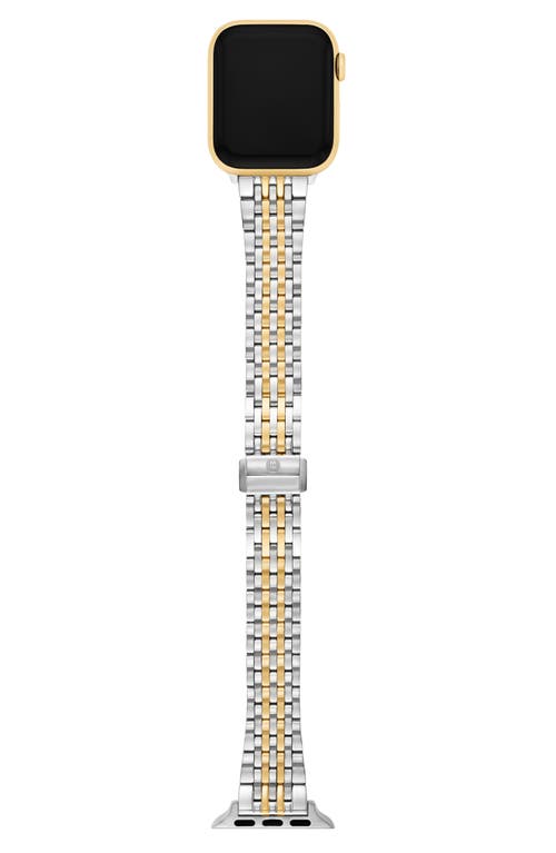 Michele Tapered Apple Watch® Bracelet Watchband In Multi