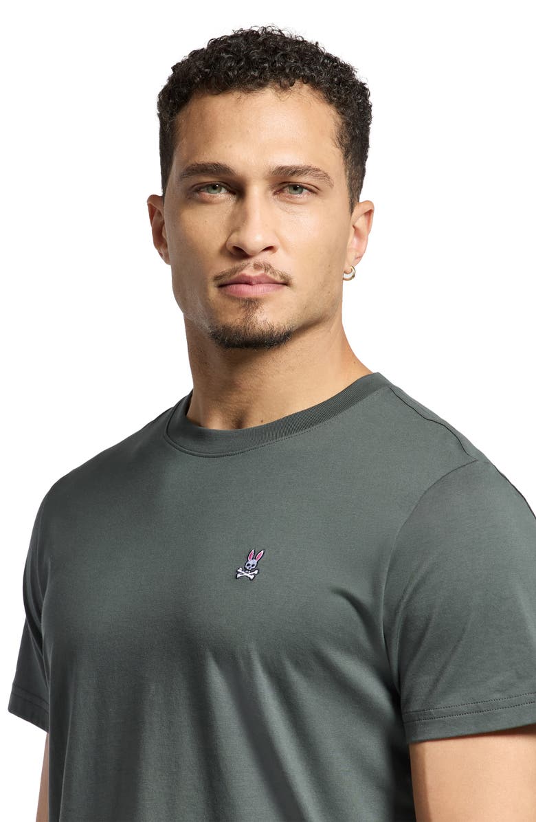 Psycho Bunny Classic Pima Cotton T-Shirt, Alternate, color, 