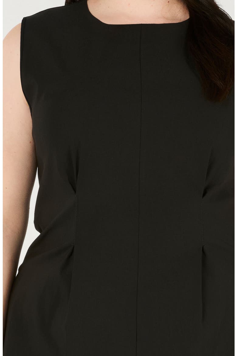 Hallie Sleeveless Top, Alternate, color, BLACK