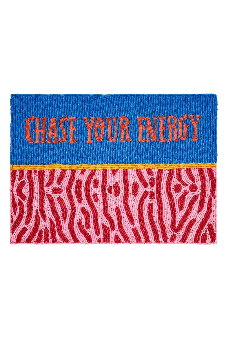 Dadri Beadded Placemat Energy 12X16 In, Main, color, Blue