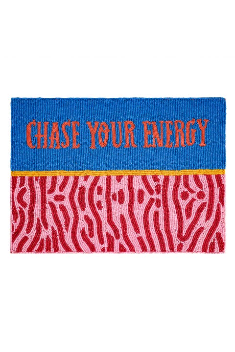 Dadri Beadded Placemat Energy 12X16 In