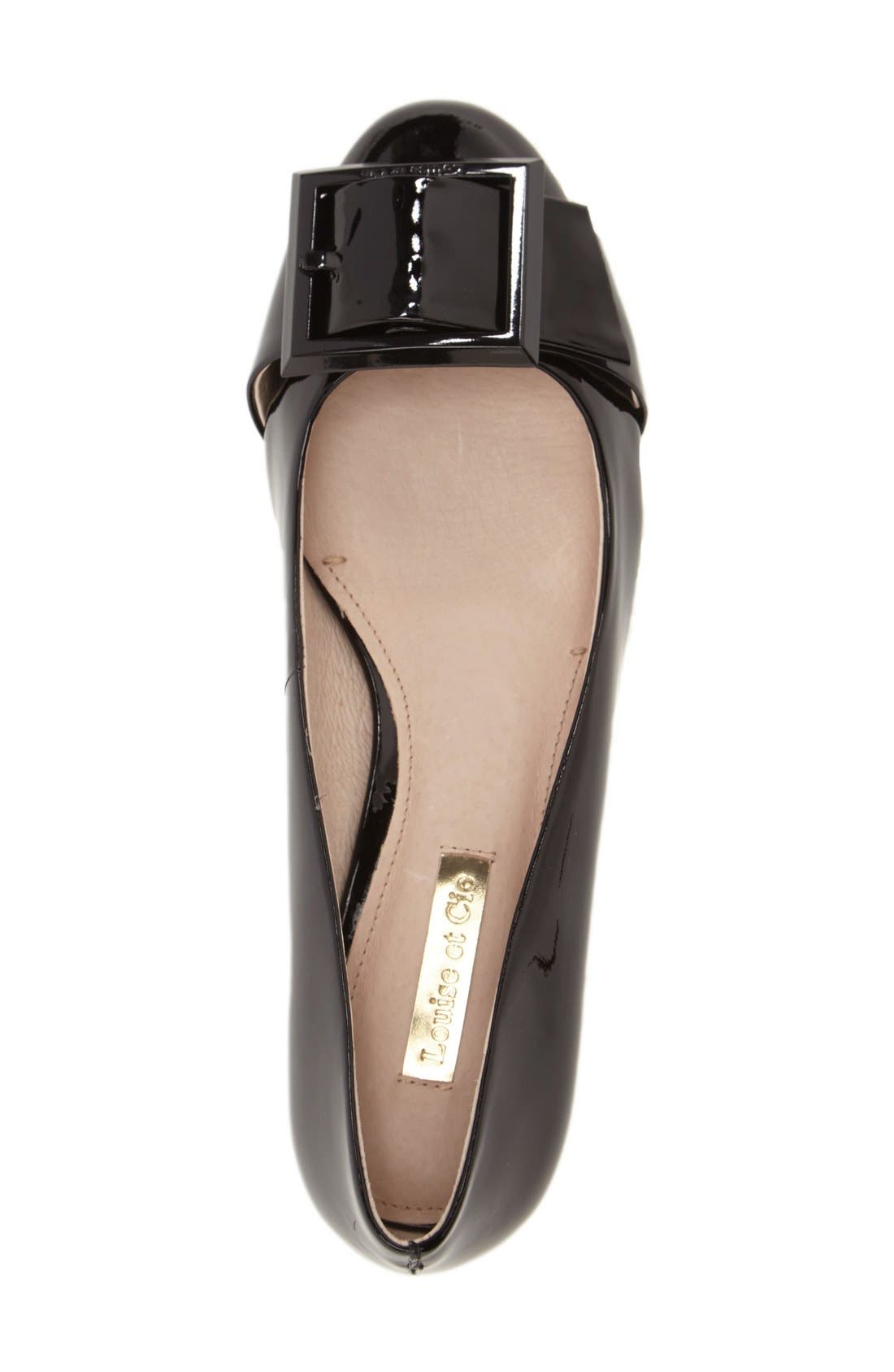 Louise et Cie 'Brianna' Buckle Toe Pump, Alternate, color, 