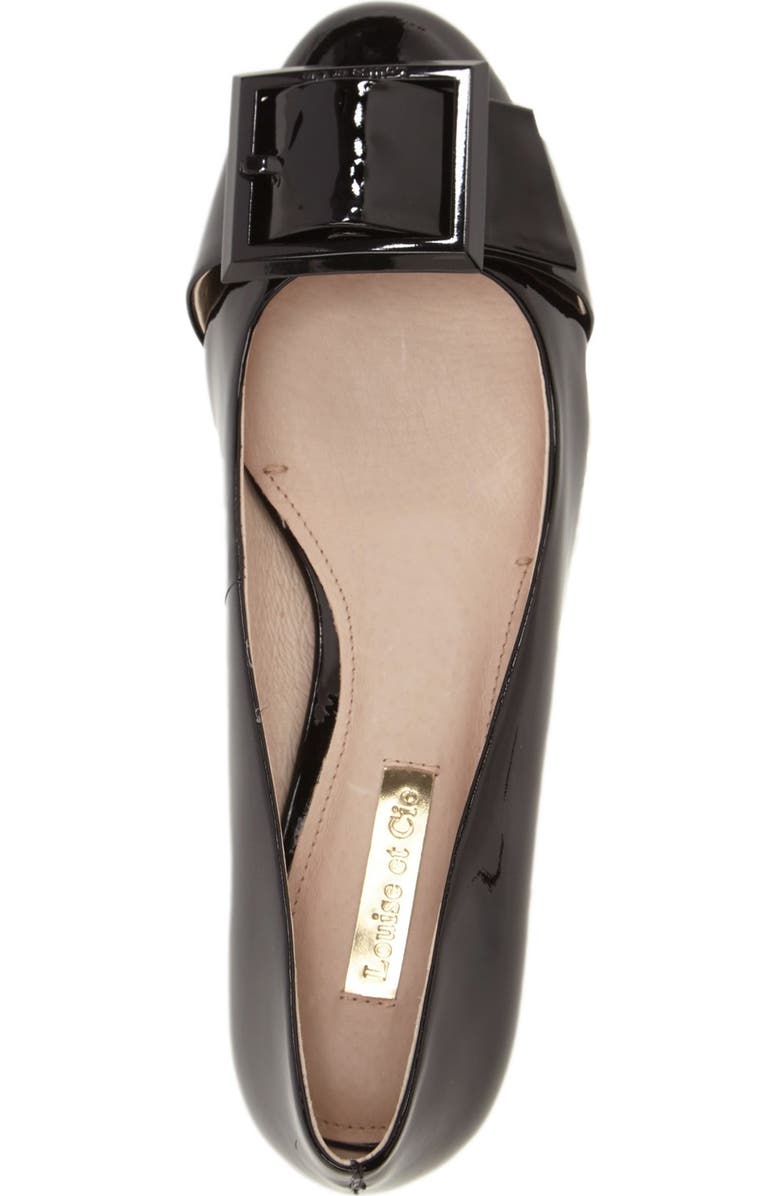 Louise et Cie 'Brianna' Buckle Toe Pump, Alternate, color,