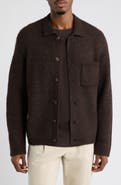 Open Edit Sweater Jacket