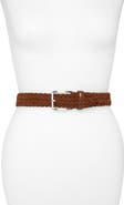 Nordstrom Braided Leather Belt