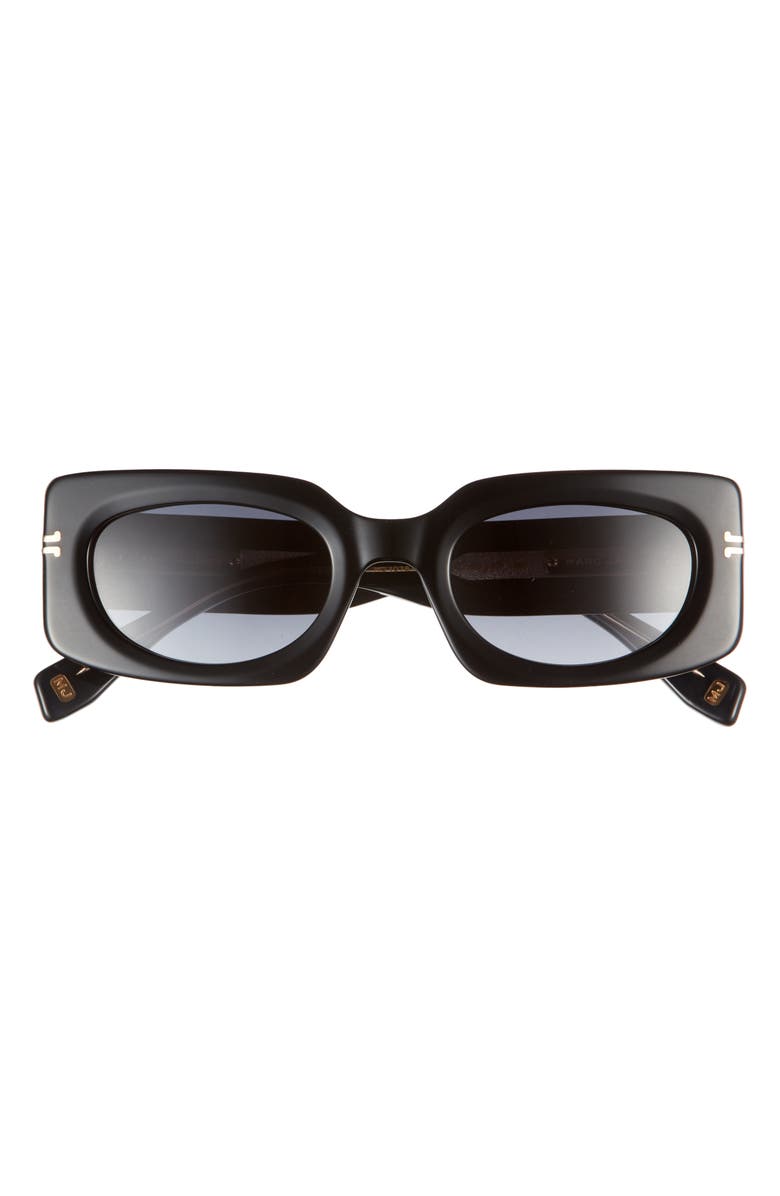 Marc Jacobs 50mm Rectangle Sunglasses, Main, color,