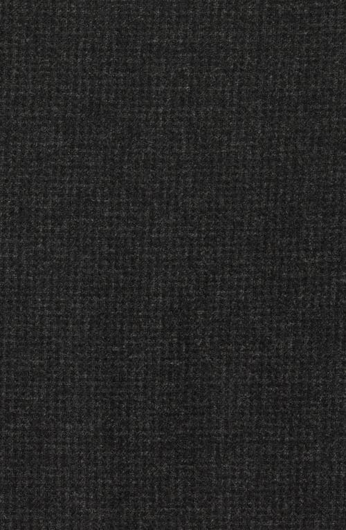 Robert Barakett Alexis Knit Zip-up Shirt Jacket In Black