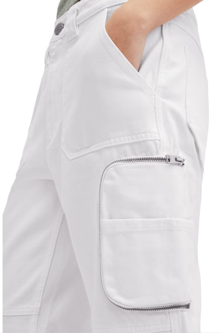 Florence Cargo Joggers, Alternate, color, CHALK WHITE
