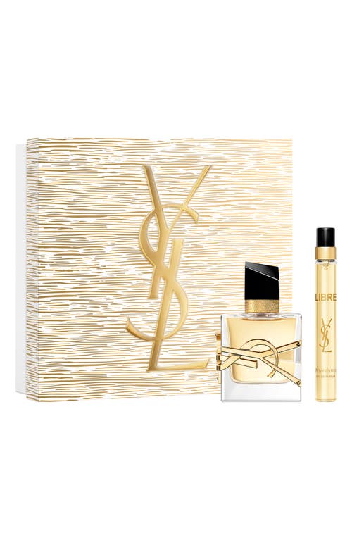 Saint Laurent Yves Libre Eau De Parfum Duo In Transparent