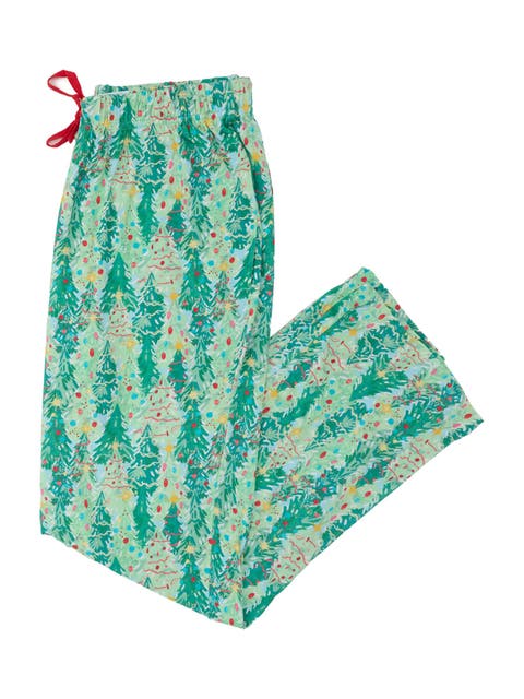 SoftSnooze Unisex Holiday Adult Pajama Pants