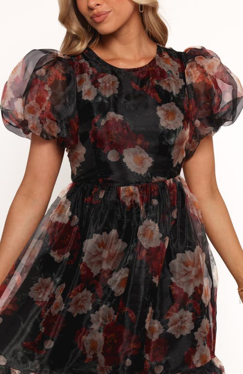 Petal And Pup Petal & Pup Elspeth Floral Midi Dress In Multi