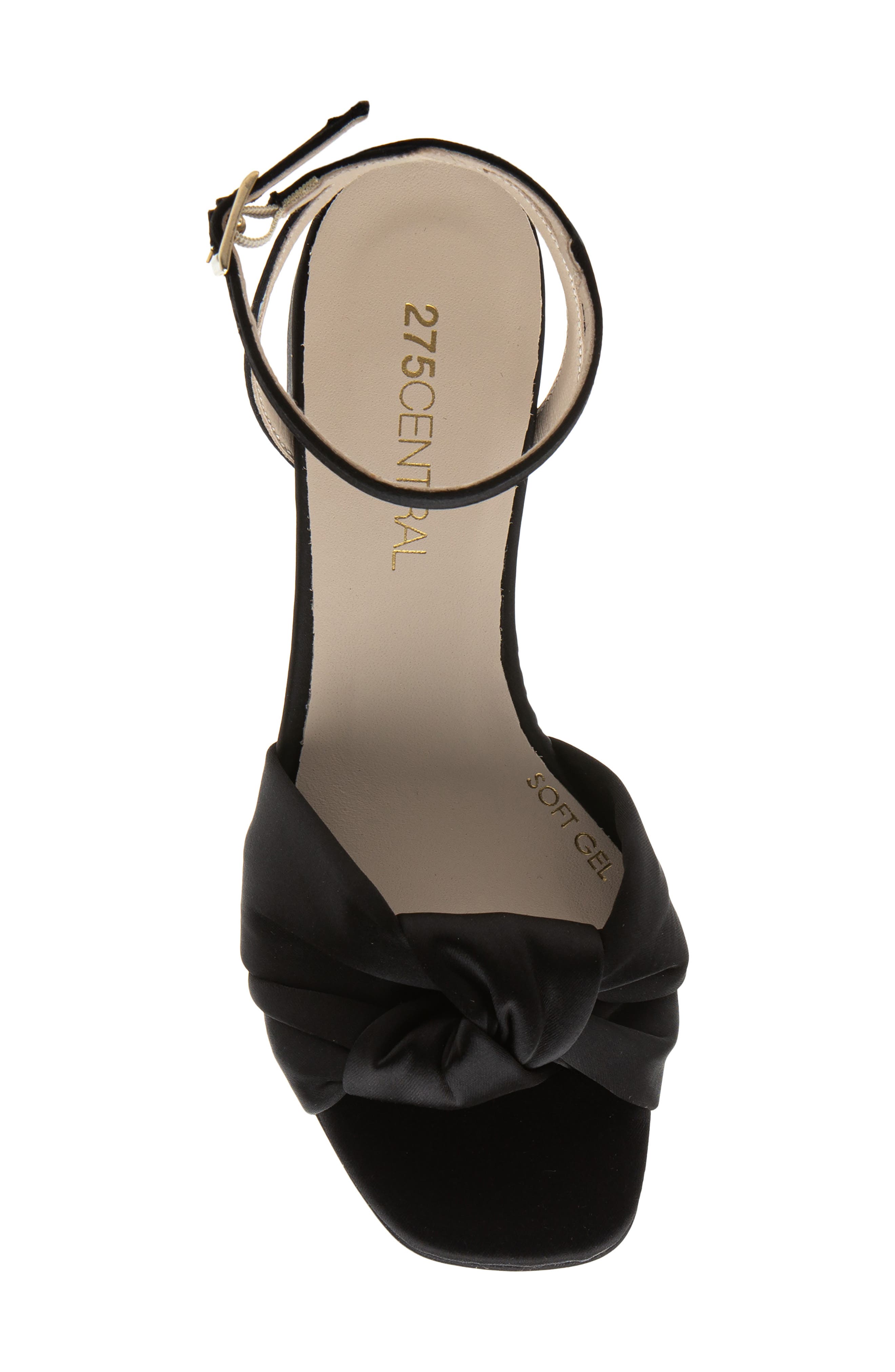 275 Central Malik Ankle Strap Platform Sandal, Alternate, color, Black