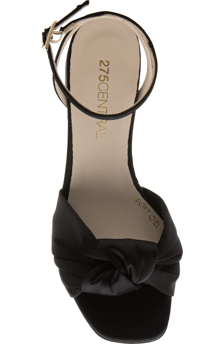 275 Central Malik Ankle Strap Platform Sandal, Alternate, color, Black