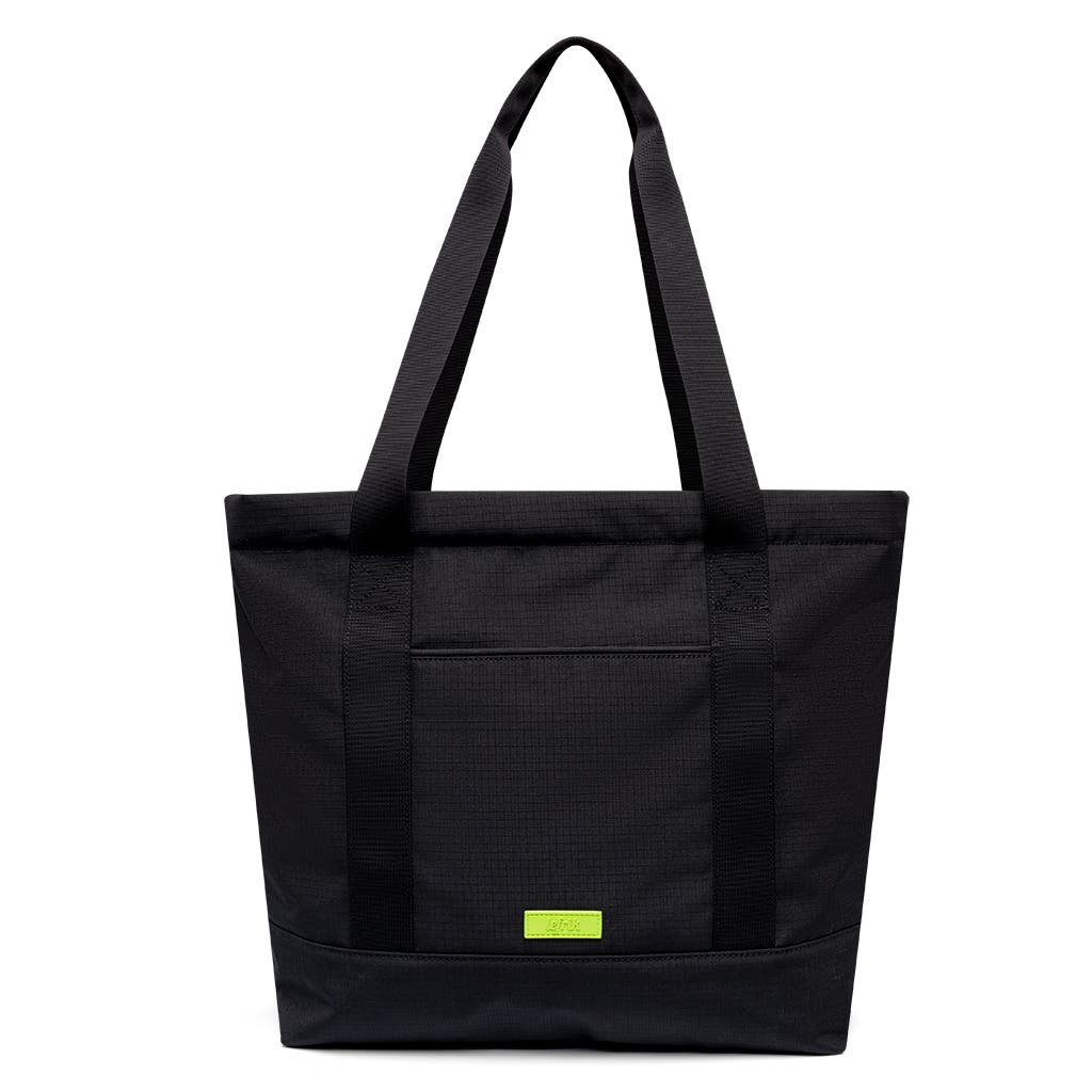 Strata Tote Bag, Main, color, BLACK