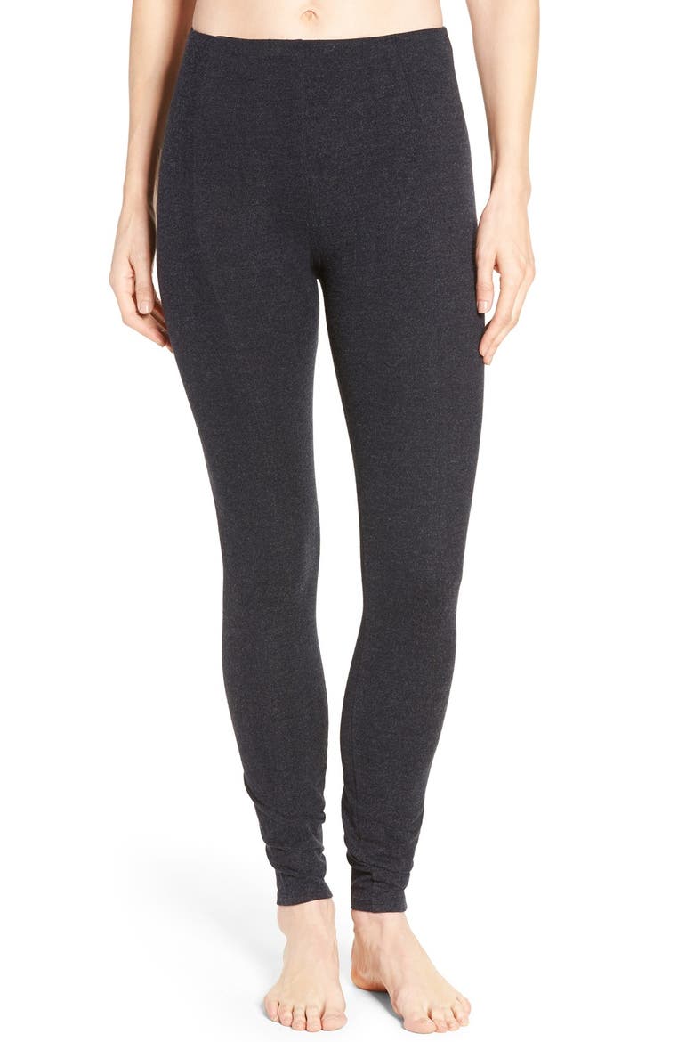 Lyssé 'Arbor' Leggings, Main, color, WINDOWPANE