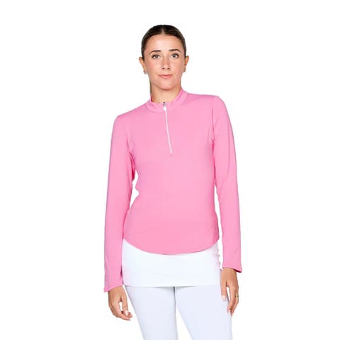 UV Colors Womens Long Sleeve Golf Shirt