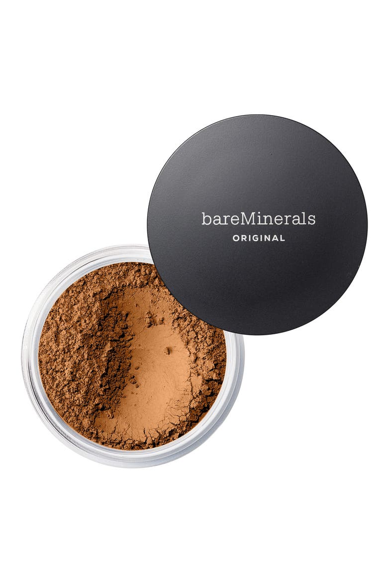 ORIGINAL Loose Talc-Free Mineral Powder Foundation SPF 15, Main, color, TAN
