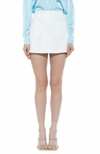 Alexia Admor Harmonie Patch Pocket Miniskirt