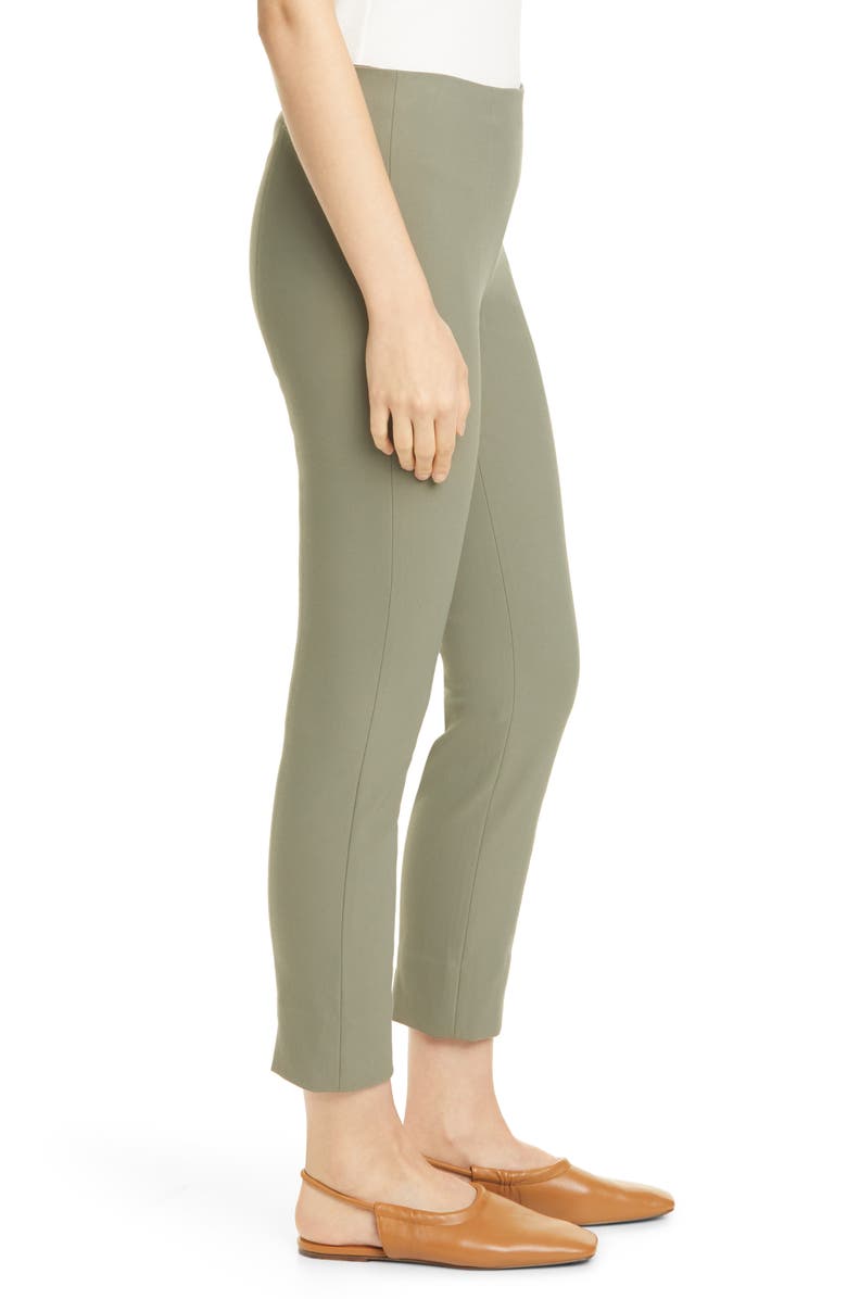 Vince Stitch Front Seam Leggings, Alternate, color, Sage Wood
