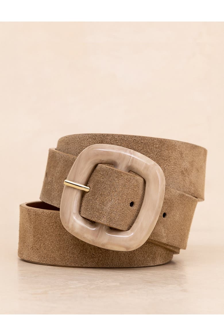 Iranja Belts, Alternate, color, Antelope