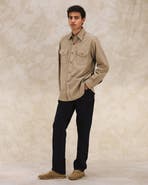 Fortela CPO Cotton Overshirt