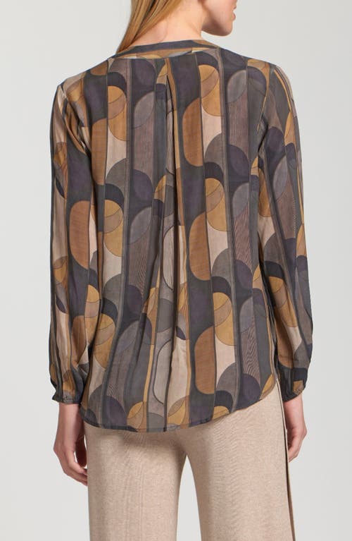 Apny Printed Top In Multi
