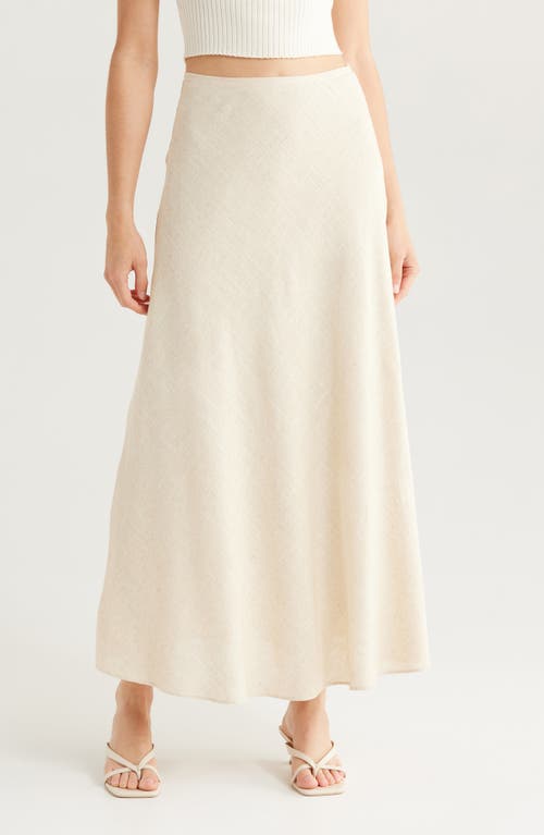 1.state Maxi Skirt In Natural